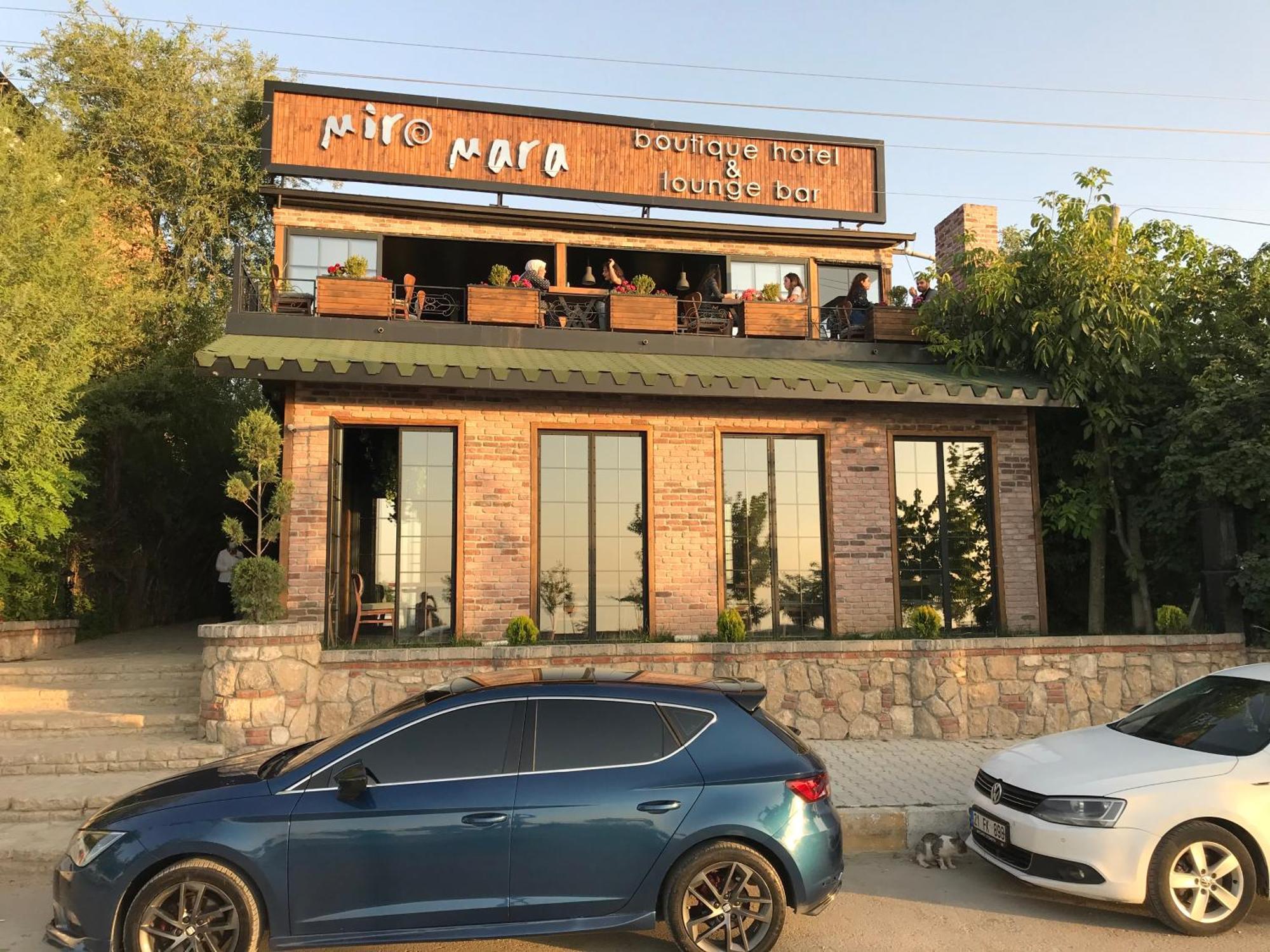 Miro Mara Boutique Hotel & Lounge Bar Edremit  外观 照片